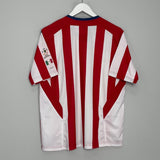 Shop 2004/05 CHIVAS GUADALAJARA HOME SHIRT (M) REEBOK, classic football shirts, vintage football shirts & retro soccer jerseys at Cult Kits