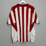 Shop 2004/05 CHIVAS GUADALAJARA HOME SHIRT (XL) REEBOK, classic football shirts, vintage football shirts & retro soccer jerseys at Cult Kits