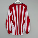 Shop 2004/05 CHIVAS GUADALAJARA L/S HOME SHIRT (XL) REEBOK, classic football shirts, vintage football shirts & retro soccer jerseys at Cult Kits