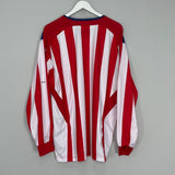 Shop 2004/05 CHIVAS GUADALAJARA L/S HOME SHIRT (XL) REEBOK, classic football shirts, vintage football shirts & retro soccer jerseys at Cult Kits