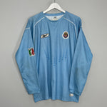 Shop 2004/05 CHIVAS GUADALAJARA OSWALDO #1 GK SHIRT (M) REEBOK, classic football shirts, vintage football shirts & retro soccer jerseys at Cult Kits