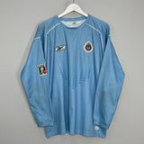 Shop 2004/05 CHIVAS GUADALAJARA OSWALDO #1 GK SHIRT (M) REEBOK, classic football shirts, vintage football shirts & retro soccer jerseys at Cult Kits