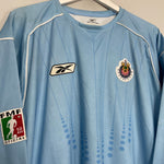Shop 2004/05 CHIVAS GUADALAJARA OSWALDO #1 GK SHIRT (M) REEBOK, classic football shirts, vintage football shirts & retro soccer jerseys at Cult Kits