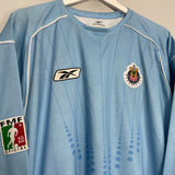 Shop 2004/05 CHIVAS GUADALAJARA OSWALDO #1 GK SHIRT (M) REEBOK, classic football shirts, vintage football shirts & retro soccer jerseys at Cult Kits