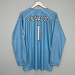 Shop 2004/05 CHIVAS GUADALAJARA OSWALDO #1 GK SHIRT (M) REEBOK, classic football shirts, vintage football shirts & retro soccer jerseys at Cult Kits