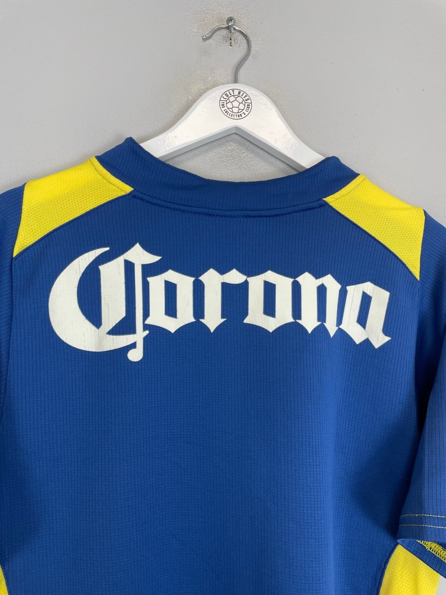 2004/05 CLUB AMERICA AWAY SHIRT (L) NIKE - Cult Kits - Large - Buy Vintage Football Shirts, Authentic Retro Football Shirts For Sale, Classic Football Shirts & Soccer Jersey