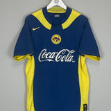 2004/05 CLUB AMERICA AWAY SHIRT (L) NIKE - Cult Kits - Large - Buy Vintage Football Shirts, Authentic Retro Football Shirts For Sale, Classic Football Shirts & Soccer Jersey