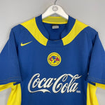 2004/05 CLUB AMERICA AWAY SHIRT (L) NIKE - Cult Kits - Large - Buy Vintage Football Shirts, Authentic Retro Football Shirts For Sale, Classic Football Shirts & Soccer Jersey
