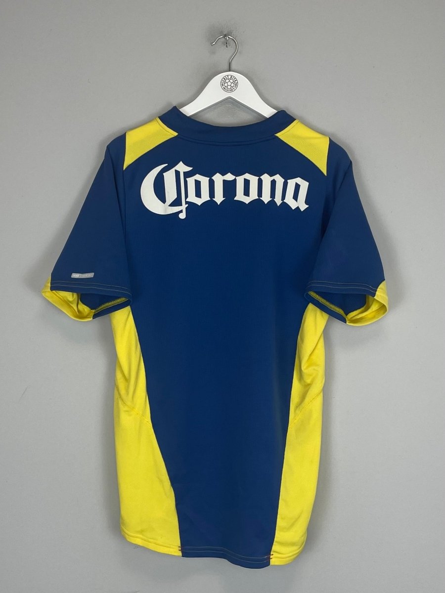 2004/05 CLUB AMERICA AWAY SHIRT (L) NIKE - Cult Kits - Large - Buy Vintage Football Shirts, Authentic Retro Football Shirts For Sale, Classic Football Shirts & Soccer Jersey