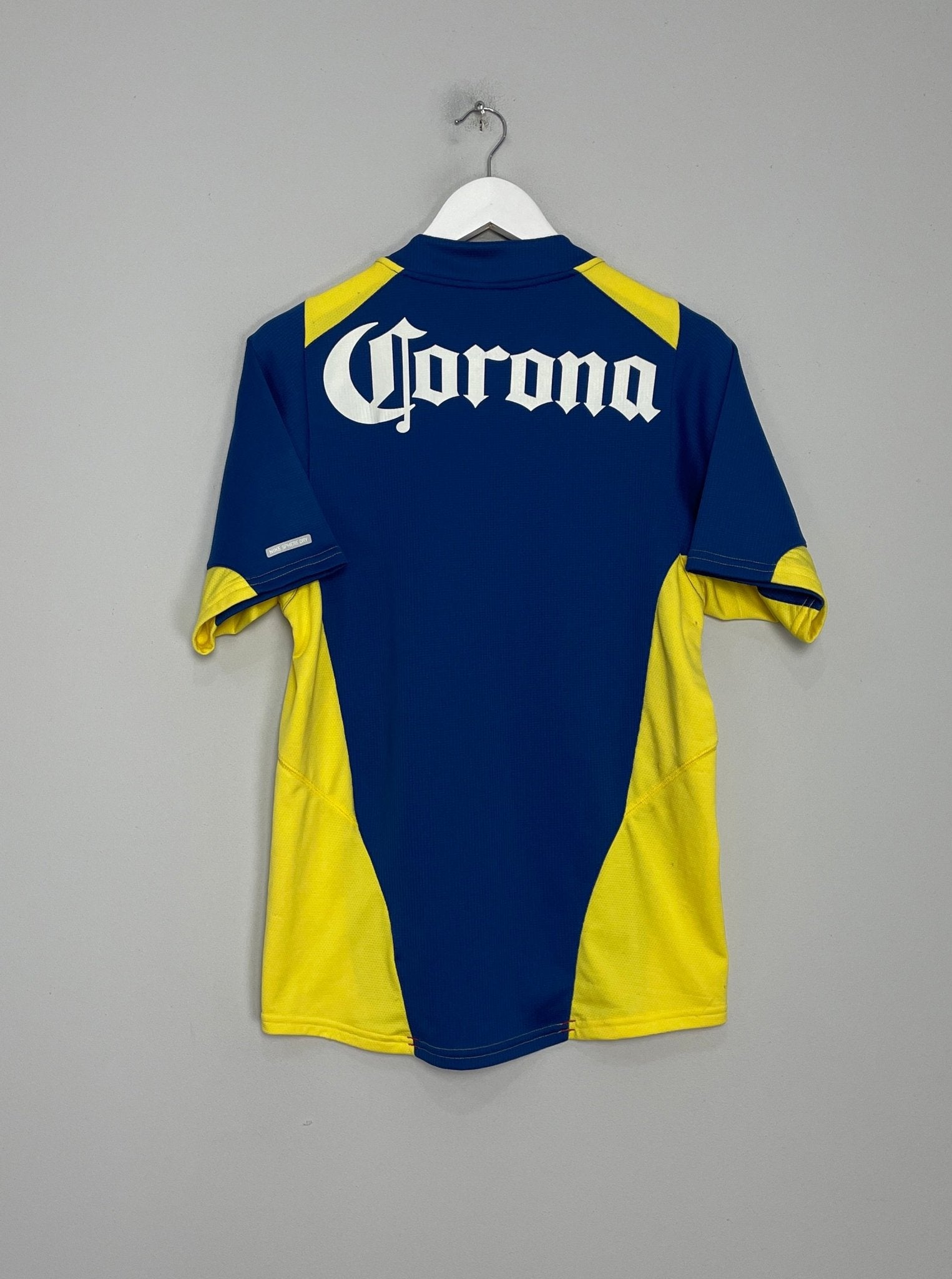 Shop 2004/05 CLUB AMERICA AWAY SHIRT (S) NIKE, classic football shirts, vintage football shirts & retro soccer jerseys at Cult Kits