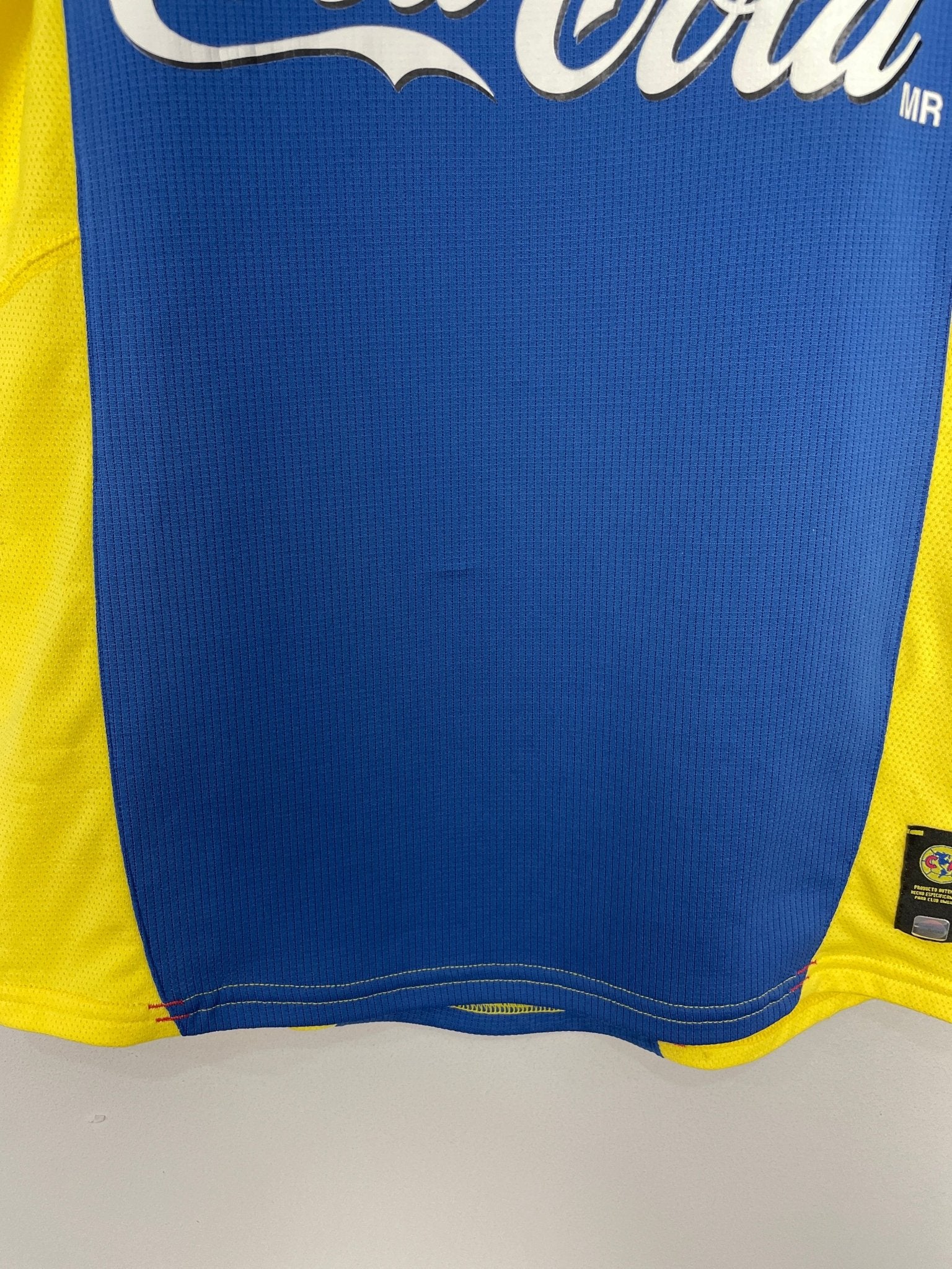 Shop 2004/05 CLUB AMERICA AWAY SHIRT (S) NIKE, classic football shirts, vintage football shirts & retro soccer jerseys at Cult Kits