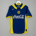 Shop 2004/05 CLUB AMERICA AWAY SHIRT (S) NIKE, classic football shirts, vintage football shirts & retro soccer jerseys at Cult Kits