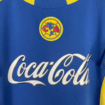 Shop 2004/05 CLUB AMERICA C.LOPEZ #7 AWAY SHIRT (XL) NIKE, classic football shirts, vintage football shirts & retro soccer jerseys at Cult Kits