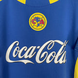 Shop 2004/05 CLUB AMERICA C.LOPEZ #7 AWAY SHIRT (XL) NIKE, classic football shirts, vintage football shirts & retro soccer jerseys at Cult Kits