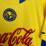 Shop 2004/05 CLUB AMERICA HOME SHIRT (L) NIKE, classic football shirts, vintage football shirts & retro soccer jerseys at Cult Kits