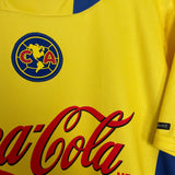 Shop 2004/05 CLUB AMERICA HOME SHIRT (L) NIKE, classic football shirts, vintage football shirts & retro soccer jerseys at Cult Kits
