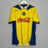 Shop 2004/05 CLUB AMERICA HOME SHIRT (L) NIKE, classic football shirts, vintage football shirts & retro soccer jerseys at Cult Kits