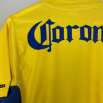 Shop 2004/05 CLUB AMERICA HOME SHIRT (M) NIKE, classic football shirts, vintage football shirts & retro soccer jerseys at Cult Kits