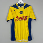 Shop 2004/05 CLUB AMERICA HOME SHIRT (M) NIKE, classic football shirts, vintage football shirts & retro soccer jerseys at Cult Kits