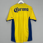 Shop 2004/05 CLUB AMERICA HOME SHIRT (M) NIKE, classic football shirts, vintage football shirts & retro soccer jerseys at Cult Kits