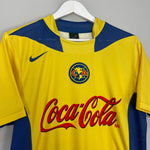 Shop 2004/05 CLUB AMERICA HOME SHIRT (M) NIKE, classic football shirts, vintage football shirts & retro soccer jerseys at Cult Kits