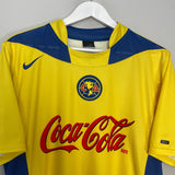 Shop 2004/05 CLUB AMERICA HOME SHIRT (XL) NIKE, classic football shirts, vintage football shirts & retro soccer jerseys at Cult Kits