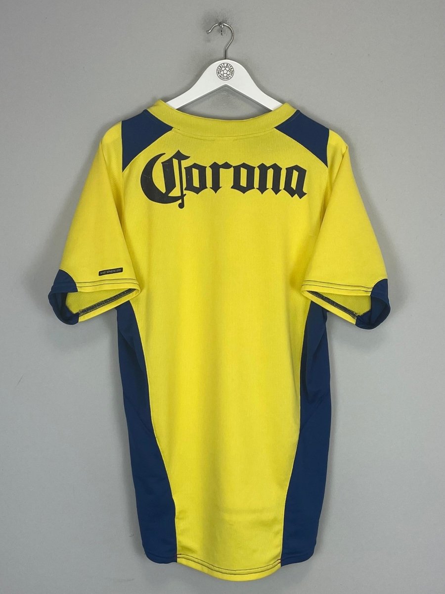 2004/05 CLUB AMERICA HOME SHIRT (XL) NIKE - Cult Kits - XL - Buy Vintage Football Shirts, Authentic Retro Football Shirts For Sale, Classic Football Shirts & Soccer Jersey