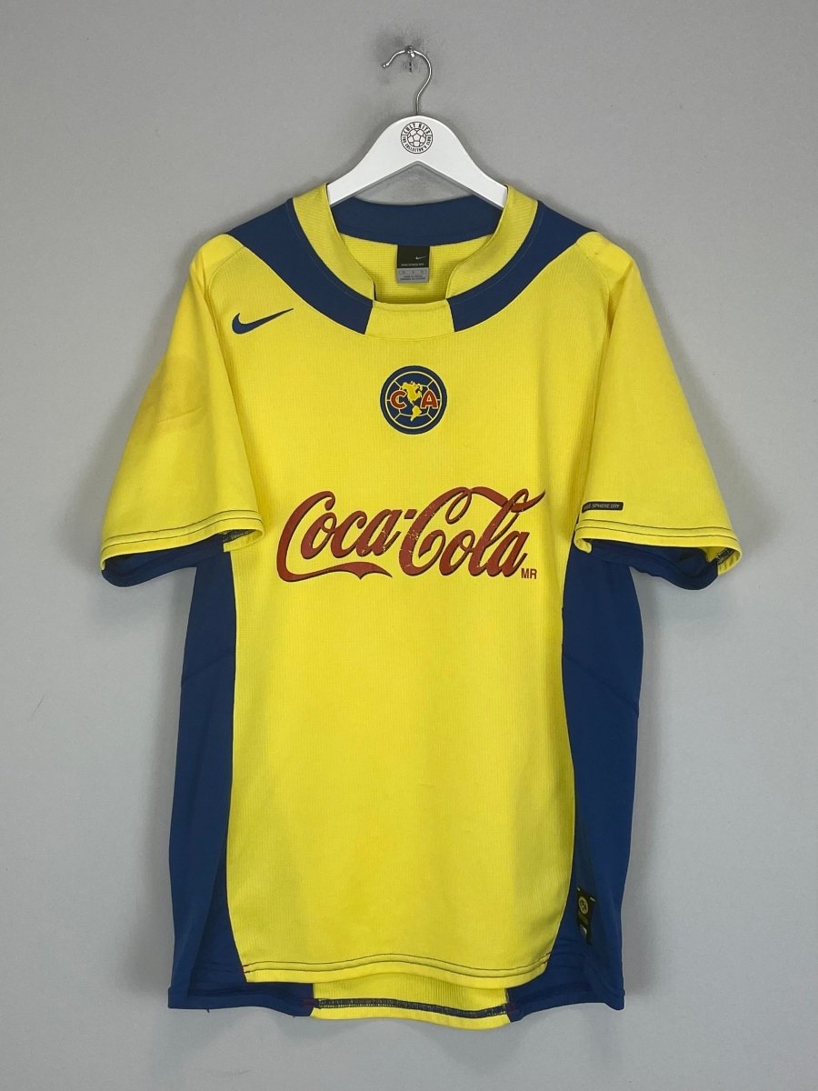 2004/05 CLUB AMERICA HOME SHIRT (XL) NIKE - Cult Kits - XL - Buy Vintage Football Shirts, Authentic Retro Football Shirts For Sale, Classic Football Shirts & Soccer Jersey