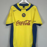 2004/05 CLUB AMERICA HOME SHIRT (XL) NIKE - Cult Kits - XL - Buy Vintage Football Shirts, Authentic Retro Football Shirts For Sale, Classic Football Shirts & Soccer Jersey