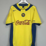 2004/05 CLUB AMERICA HOME SHIRT (XL) NIKE - Cult Kits - XL - Buy Vintage Football Shirts, Authentic Retro Football Shirts For Sale, Classic Football Shirts & Soccer Jersey