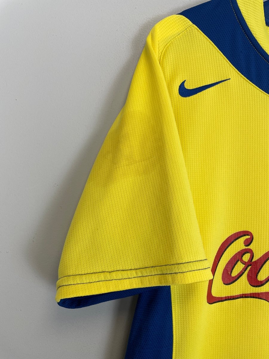 2004/05 CLUB AMERICA HOME SHIRT (XL) NIKE - Cult Kits - XL - Buy Vintage Football Shirts, Authentic Retro Football Shirts For Sale, Classic Football Shirts & Soccer Jersey