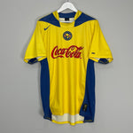 Shop 2004/05 CLUB AMERICA HOME SHIRT (XL) NIKE, classic football shirts, vintage football shirts & retro soccer jerseys at Cult Kits