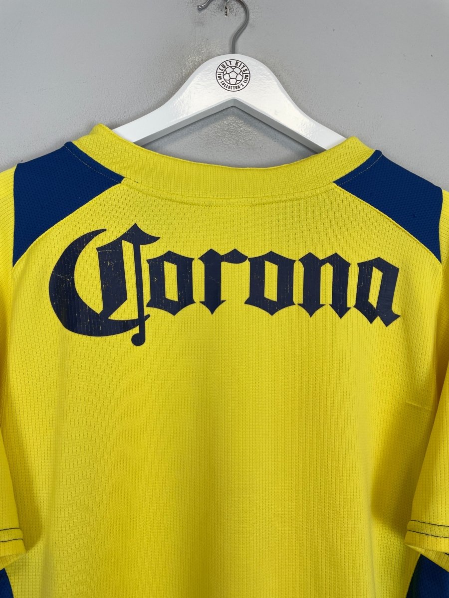 2004/05 CLUB AMERICA HOME SHIRT (XL) NIKE - Cult Kits - XL - Buy Vintage Football Shirts, Authentic Retro Football Shirts For Sale, Classic Football Shirts & Soccer Jersey