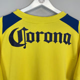 2004/05 CLUB AMERICA HOME SHIRT (XL) NIKE - Cult Kits - XL - Buy Vintage Football Shirts, Authentic Retro Football Shirts For Sale, Classic Football Shirts & Soccer Jersey
