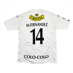 Buy 2004/05 Colo-Colo Fernandez 14 Home Shirt (L) Reebok ~ Free worldwide shipping ~ Authentic Vintage Football Shirts from Cult Kits