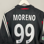 Shop 2004/05 DC UNITED MORENO #99 HOME SHIRT (XL) ADIDAS, classic football shirts, vintage football shirts & retro soccer jerseys at Cult Kits