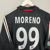 Shop 2004/05 DC UNITED MORENO #99 HOME SHIRT (XL) ADIDAS, classic football shirts, vintage football shirts & retro soccer jerseys at Cult Kits