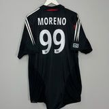 Shop 2004/05 DC UNITED MORENO #99 HOME SHIRT (XL) ADIDAS, classic football shirts, vintage football shirts & retro soccer jerseys at Cult Kits