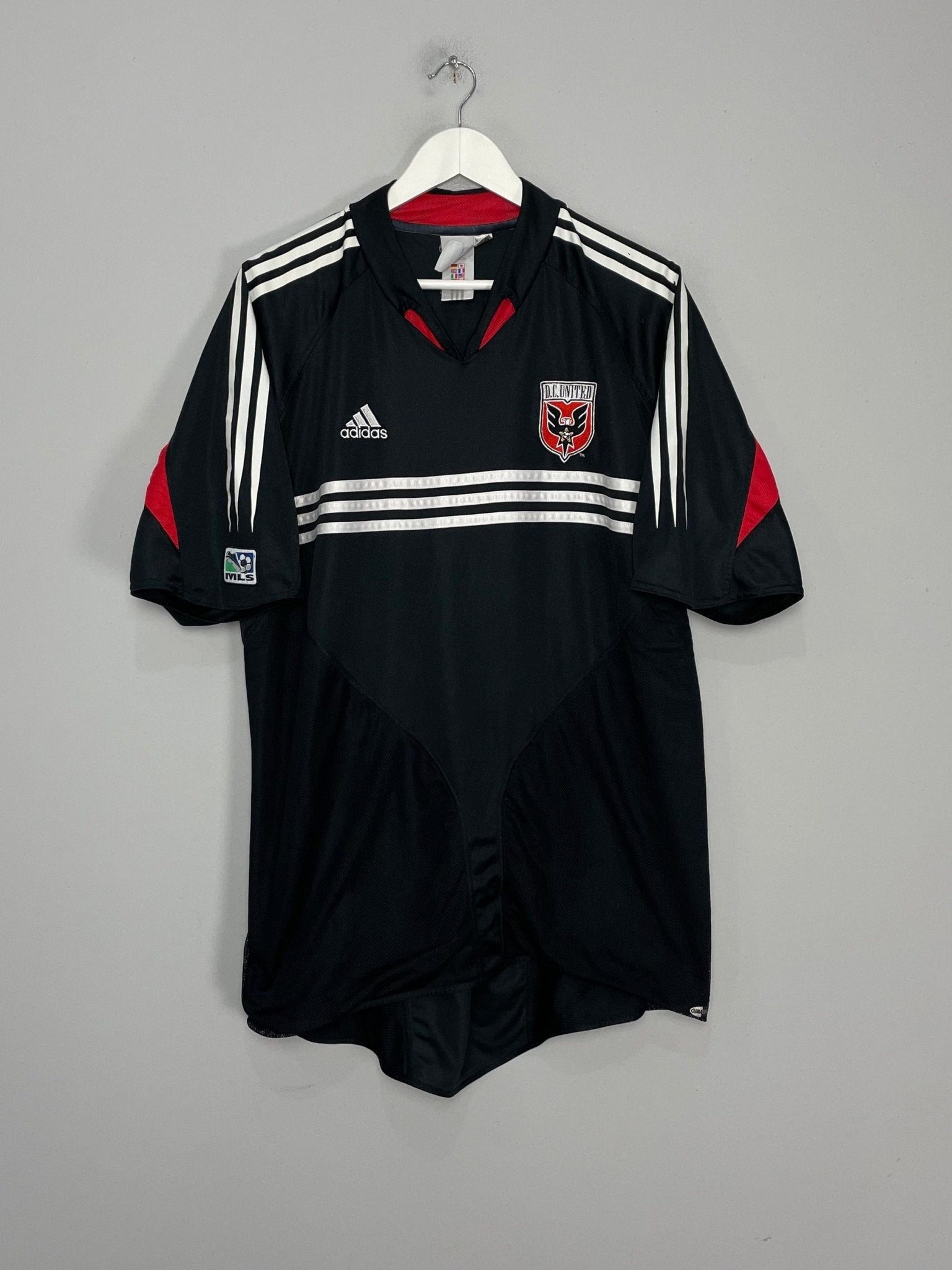 Shop 2004/05 DC UNITED MORENO #99 HOME SHIRT (XL) ADIDAS, classic football shirts, vintage football shirts & retro soccer jerseys at Cult Kits