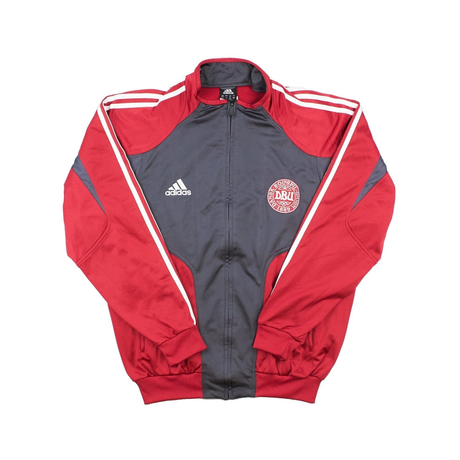 2004 Denmark Adidas football shirt - view 1 - Cult Kits