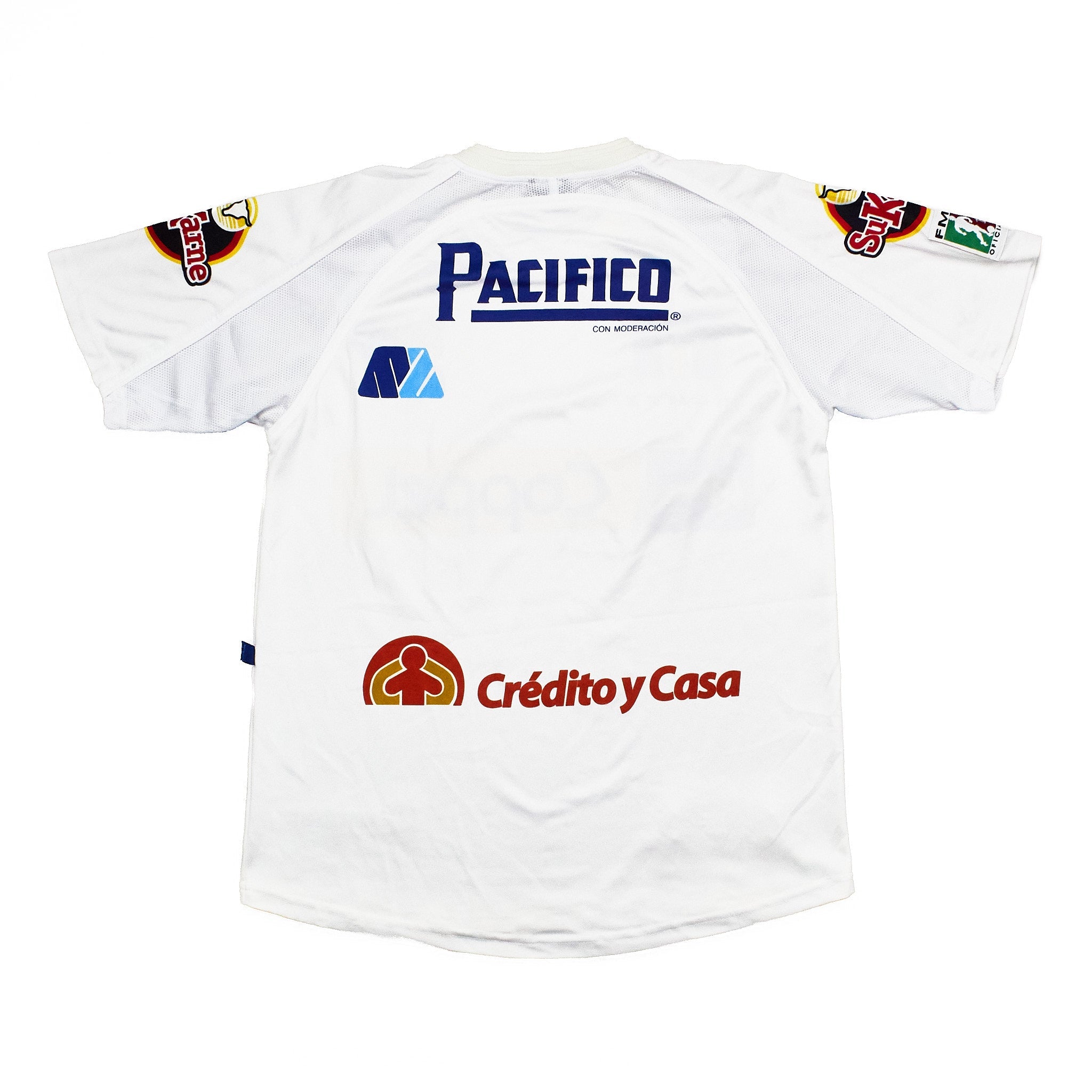 Buy 2004/05 Dorados De Sinaloa Home Shirt (L) Euroteam ~ Free worldwide shipping ~ Authentic Vintage Football Shirts from Cult Kits