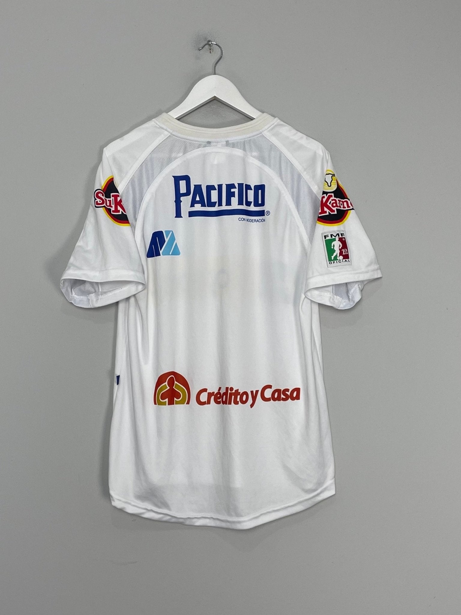 Shop 2004/05 DORADOS DE SINALOA HOME SHIRT (M) CHARLY, classic football shirts, vintage football shirts & retro soccer jerseys at Cult Kits