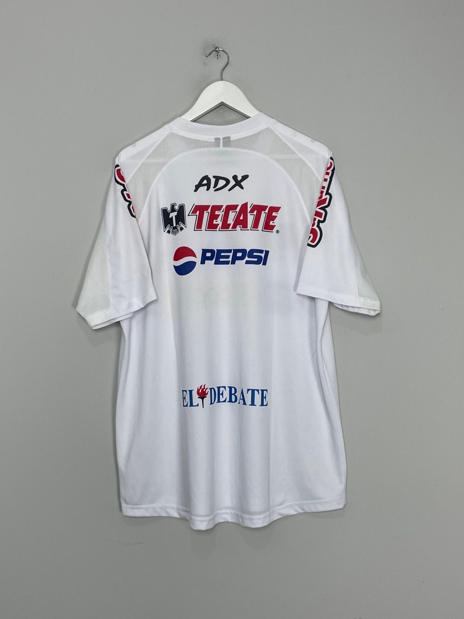 Shop 2004/05 DORADOS DE SINALOA HOME SHIRT (XL) ARDEX, classic football shirts, vintage football shirts & retro soccer jerseys at Cult Kits