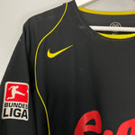Shop 2004/05 DORTMUND KOLLER #9 AWAY SHIRT (XL) NIKE, classic football shirts, vintage football shirts & retro soccer jerseys at Cult Kits