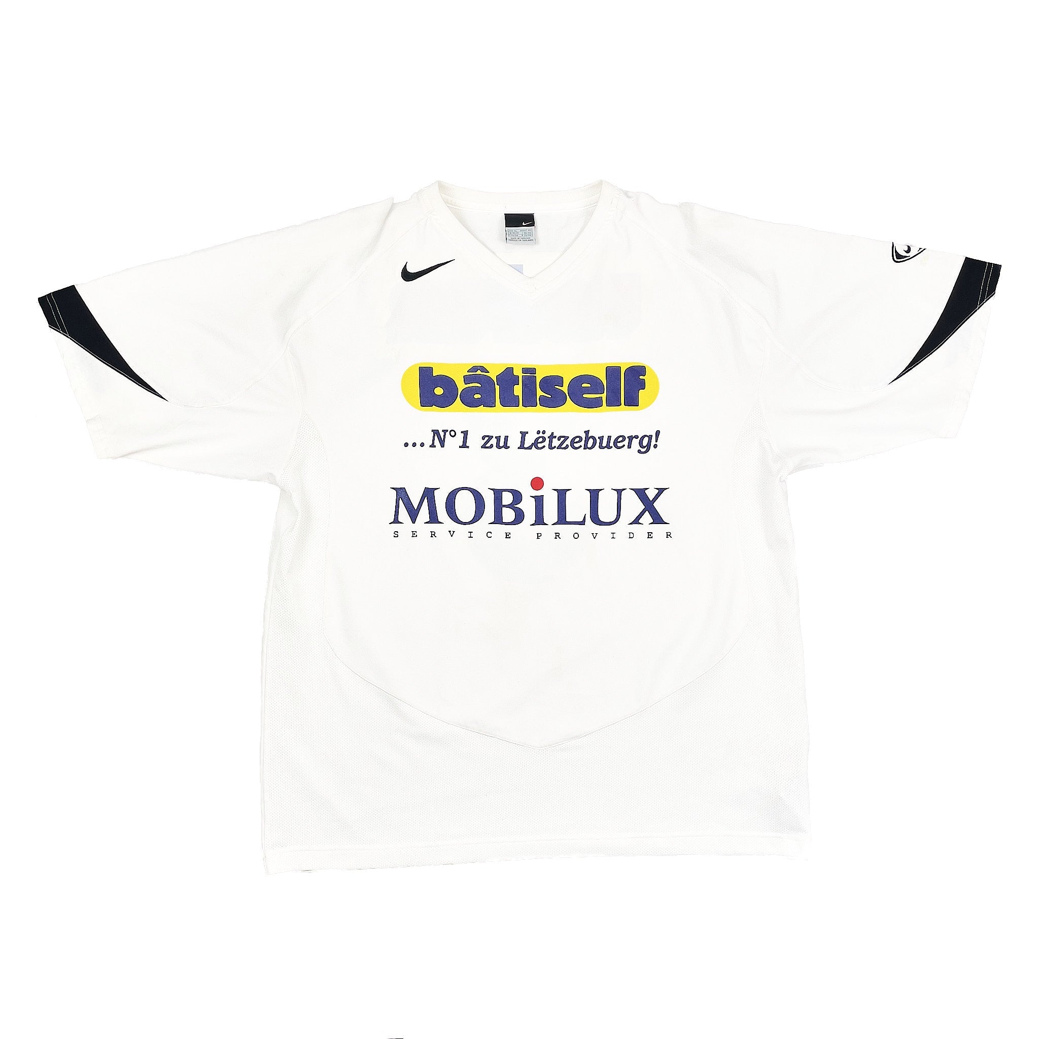 2004 05 Etzella Ettelbruck #3 Home Shirt