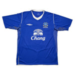 Buy 2004/05 Everton Arteta 6 Home Shirt (M) Umbro ~ Free worldwide shipping ~ Authentic Vintage Football Shirts from Cult Kits