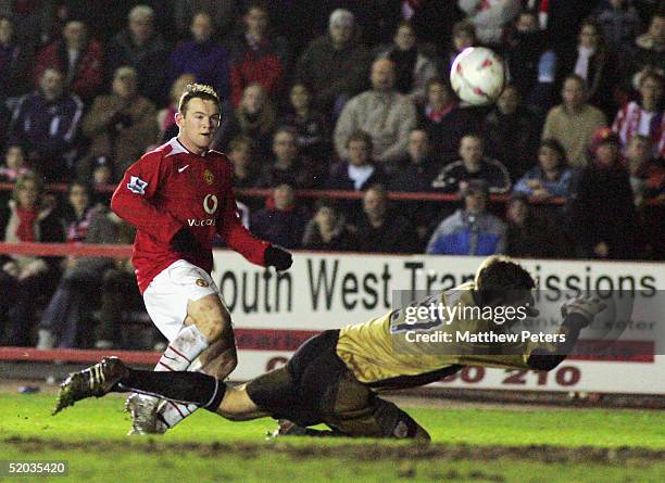 2004/05 EXETER CITY JONES 27 *MATCH WORN vs MANCHESTER UNITED* GK SHIRT (XL) SHO - Cult Kits