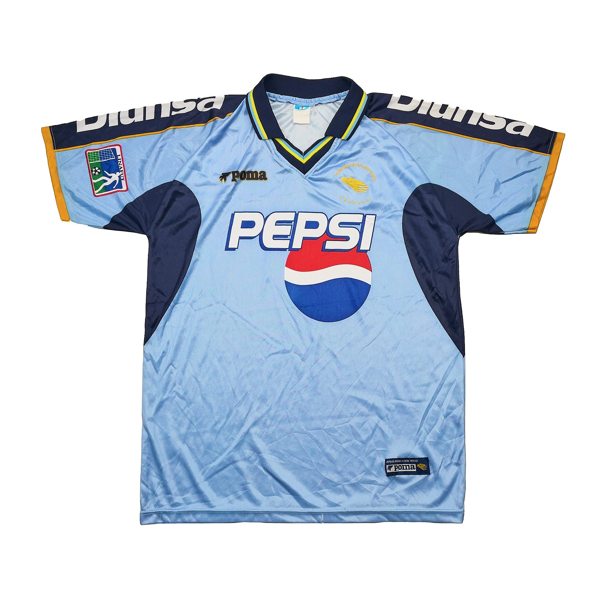 Buy 2004/05 FC Motagua Away Shirt (L) Poma ~ Free worldwide shipping available ~ Authentic Vintage Football Shirts from Cult Kits