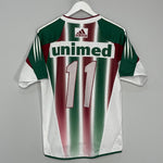 Shop 2004/05 FLUMINENSE #11 HOME SHIRT (M) ADIDAS, classic football shirts, vintage football shirts & retro soccer jerseys at Cult Kits