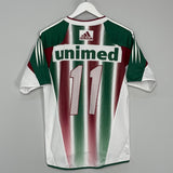 Shop 2004/05 FLUMINENSE #11 HOME SHIRT (M) ADIDAS, classic football shirts, vintage football shirts & retro soccer jerseys at Cult Kits